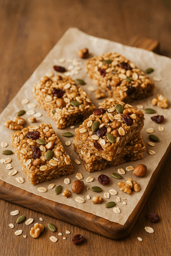 11 natürliche Riegel