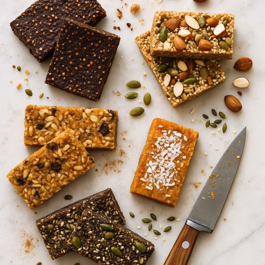 Energie Riegel selber machen