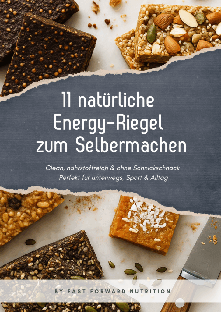 11 natürliche Energy-Riegel zum Selbermachen